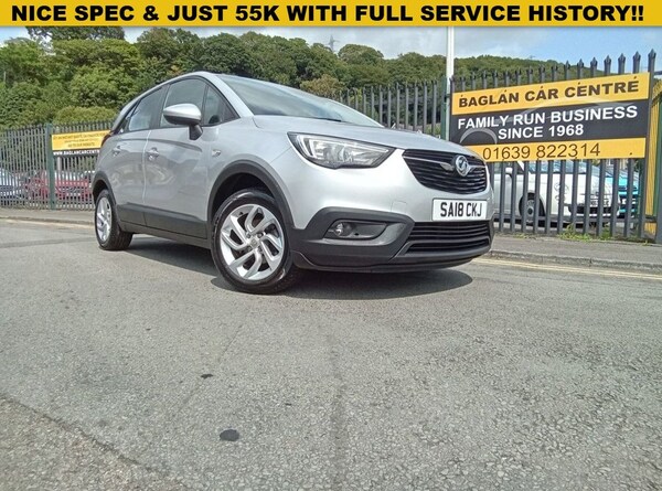 Used Vauxhall Crossland X 2018 for sale - 75487306: Photo 1
