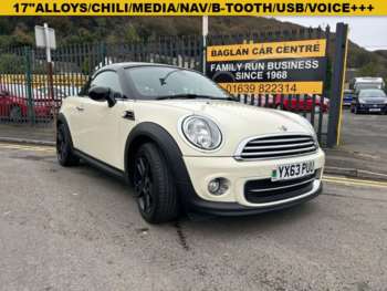 2013 (63) - 1.6 Cooper Coupe 2dr Petrol Manual Euro 6 (s/s) (122 ps)