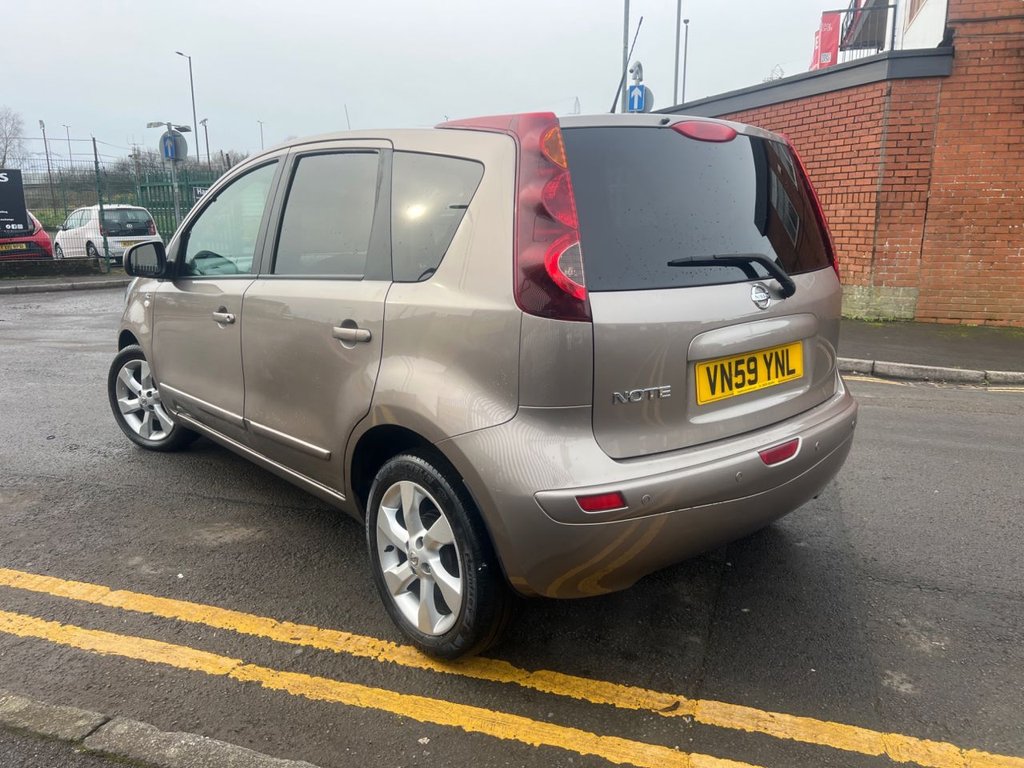 Used Nissan Note 2009 for sale - 77327809: Photo 9