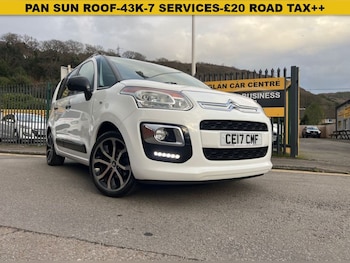 2017 (17) - 1.6 BlueHDi Platinum MPV 5dr Diesel Manual Euro 6 (100 ps)