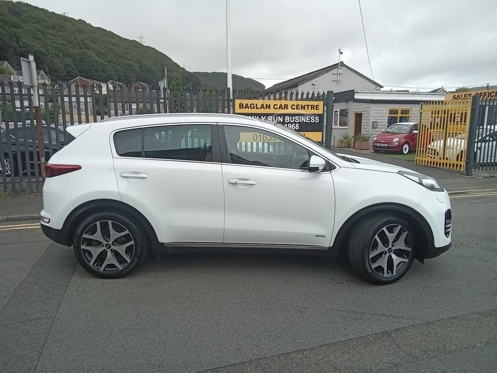Used Kia Sportage 2018 for sale - 77669001: Photo 2
