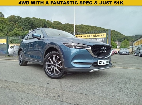 Used Mazda CX-5 2017 for sale - 75596749: Photo 1