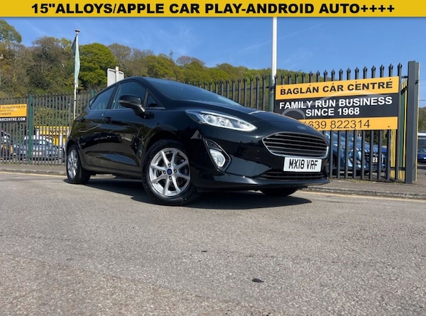 Used Ford Fiesta 2018 for sale - 74345574: Photo 1