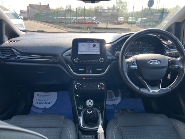 Used Ford Fiesta 2018 for sale - 74345574: Photo 3
