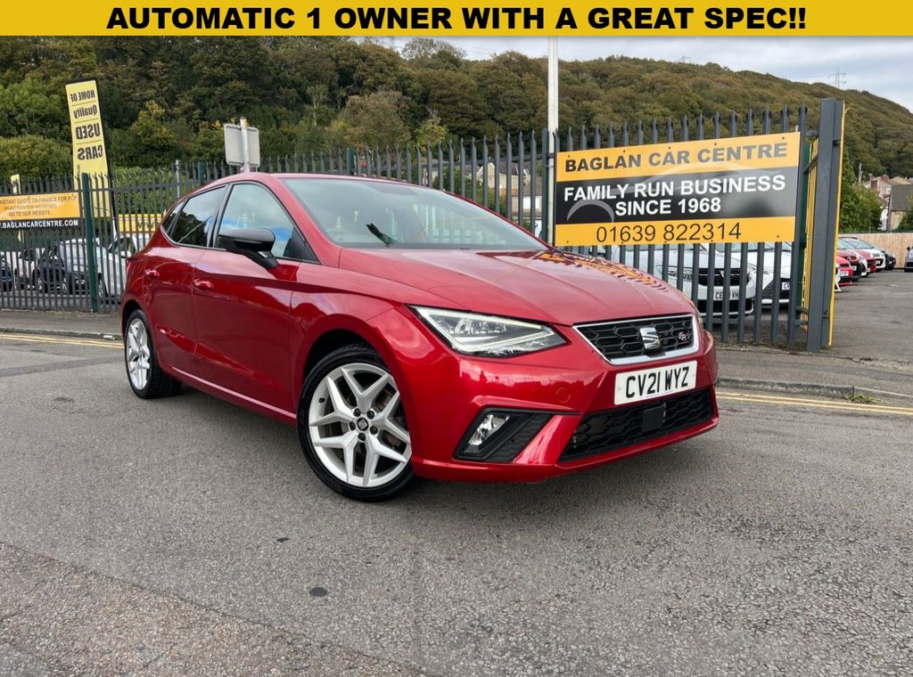 Used SEAT Ibiza 2021 for sale - 76333174: Photo 1