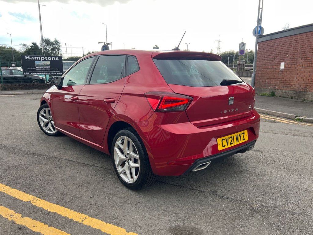 Used SEAT Ibiza 2021 for sale - 76333174: Photo 6
