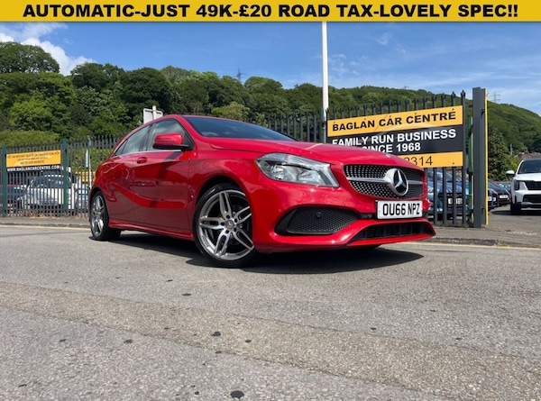 Used Mercedes-Benz A-Class 2016 for sale - 74746520: Photo 1