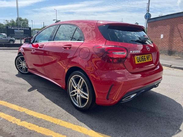 Used Mercedes-Benz A-Class 2016 for sale - 74746520: Photo 6