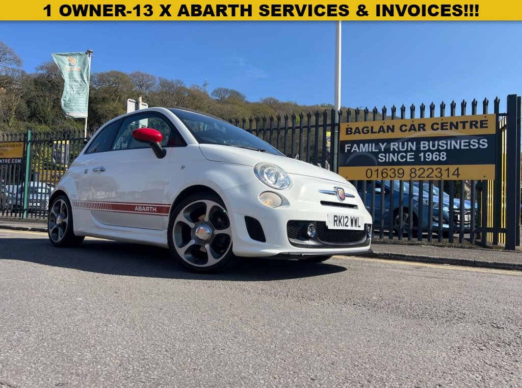 Used Abarth 500 2012 for sale - 76867501: Photo 1