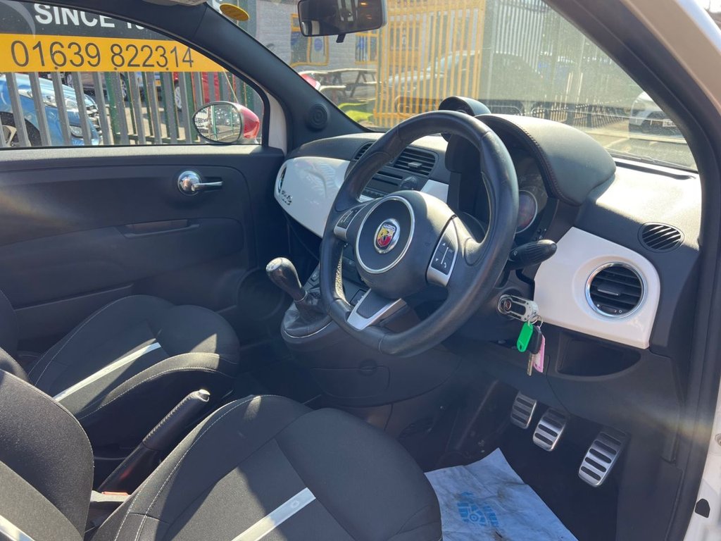 Used Abarth 500 2012 for sale - 76867501: Photo 23