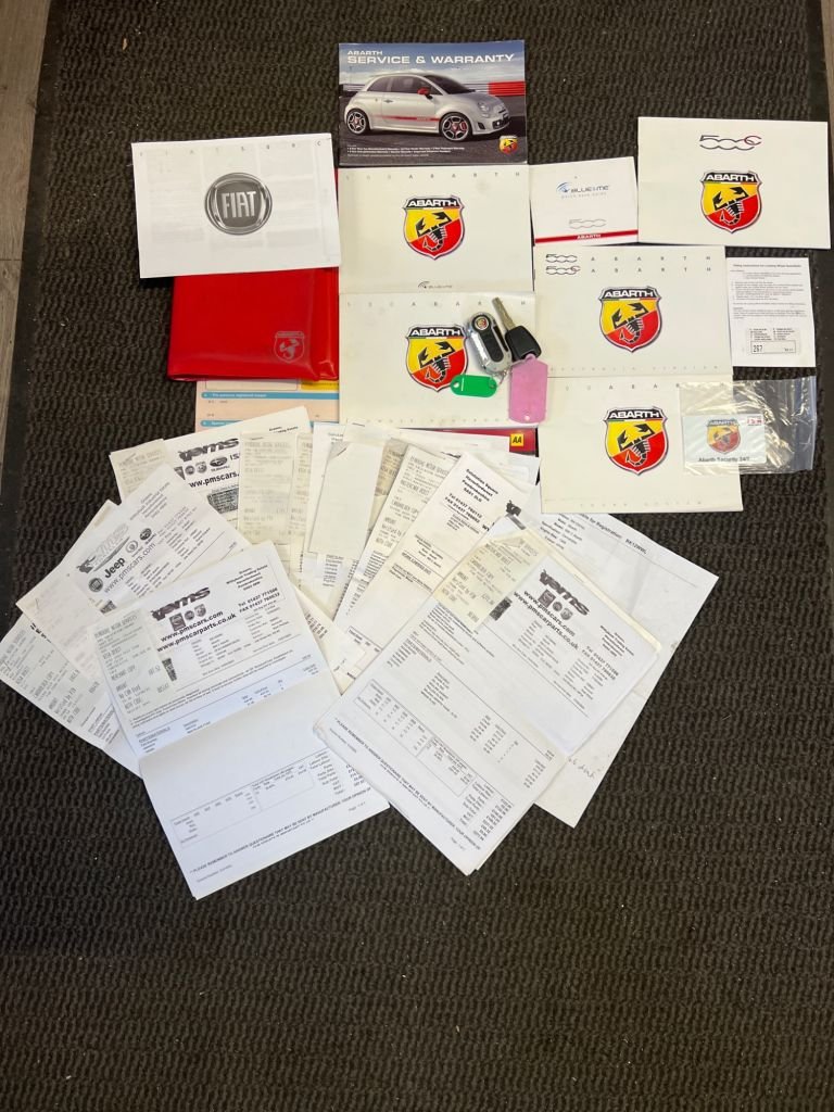 Used Abarth 500 2012 for sale - 76867501: Photo 48