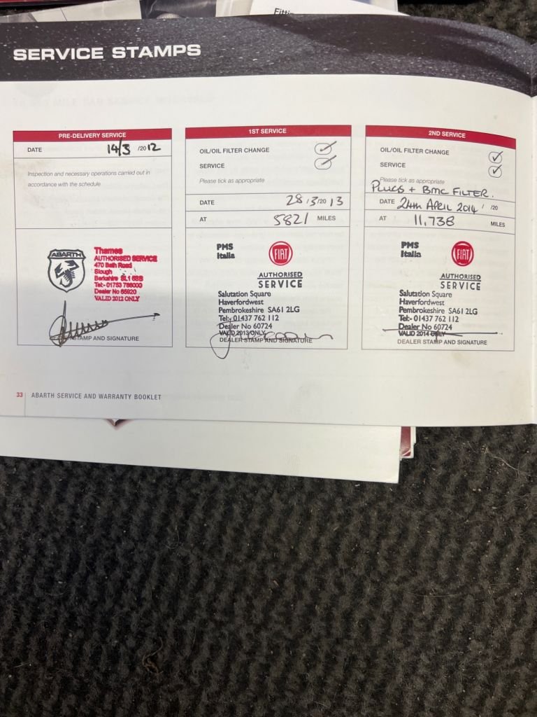 Used Abarth 500 2012 for sale - 76867501: Photo 50