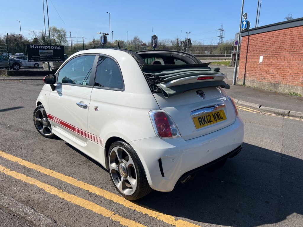 Used Abarth 500 2012 for sale - 76867501: Photo 7