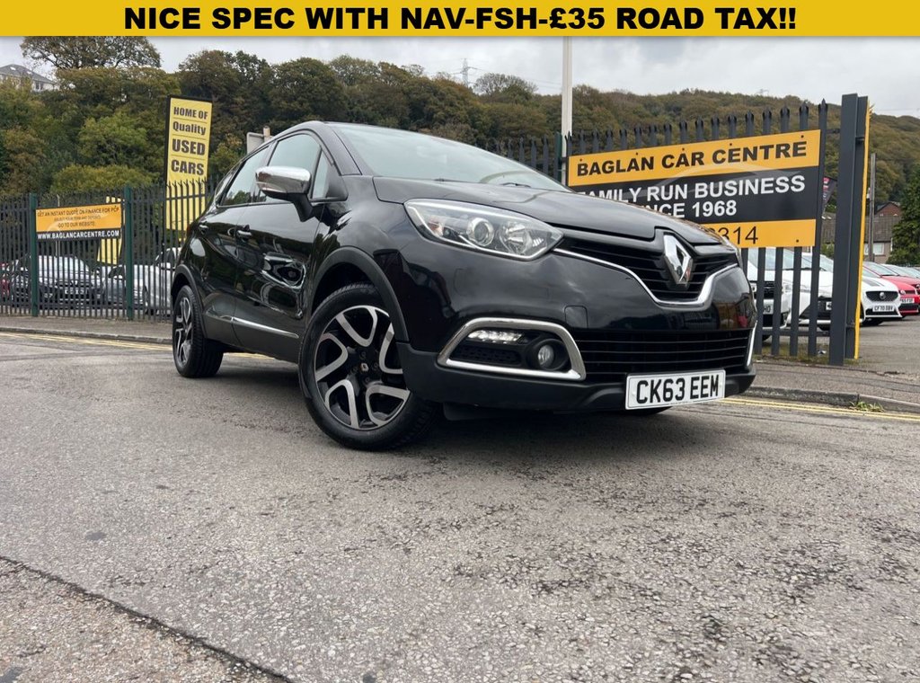 Used Renault Captur 2013 for sale - 76235688: Photo 1