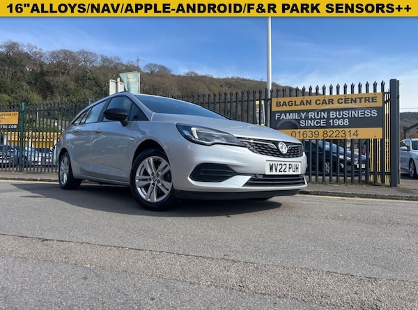 Used Vauxhall Astra 2022 for sale - 74117746: Photo 1