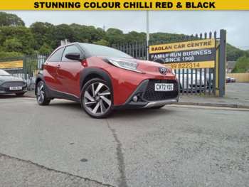 2022 (72) - 1.0 VVT-i Exclusive Hatchback 5dr Petrol Manual Euro 6 (s/s) (72 ps)