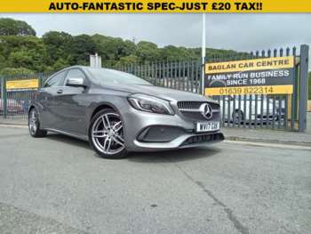 2017 (17) - A180d AMG Line Premium 5dr Auto