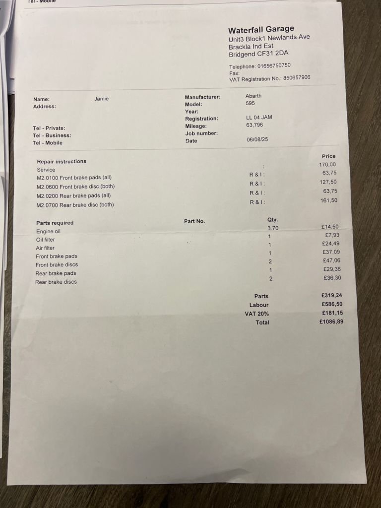 Used Abarth 595 2018 for sale - 77276386: Photo 45