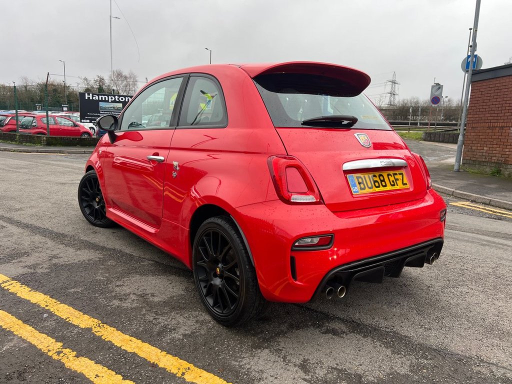 Used Abarth 595 2018 for sale - 77276386: Photo 7