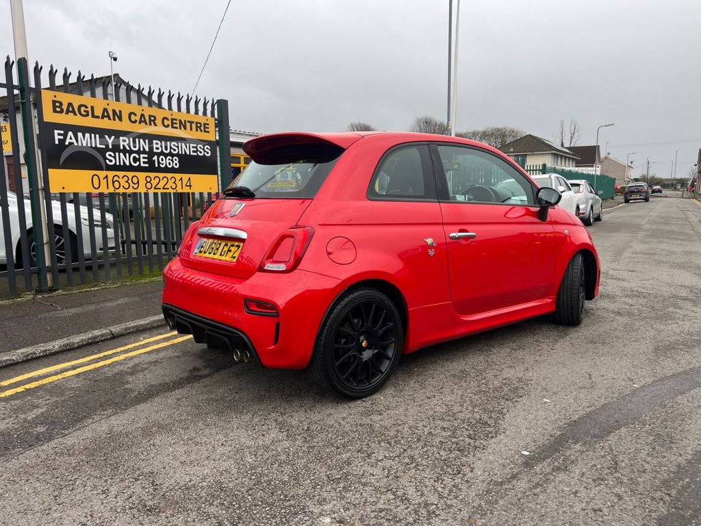 Used Abarth 595 2018 for sale - 77276386: Photo 8