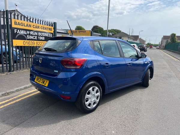 Used Dacia Sandero 2021 for sale - 74581137: Photo 10