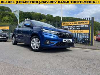 2021 (21) - 1.0 TCe Comfort Hatchback 5dr Bi Fuel Manual Euro 6 (s/s) (100 ps)