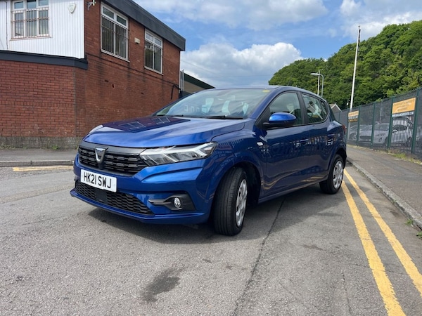 Used Dacia Sandero 2021 for sale - 74581137: Photo 7