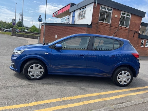 Used Dacia Sandero 2021 for sale - 74581137: Photo 8