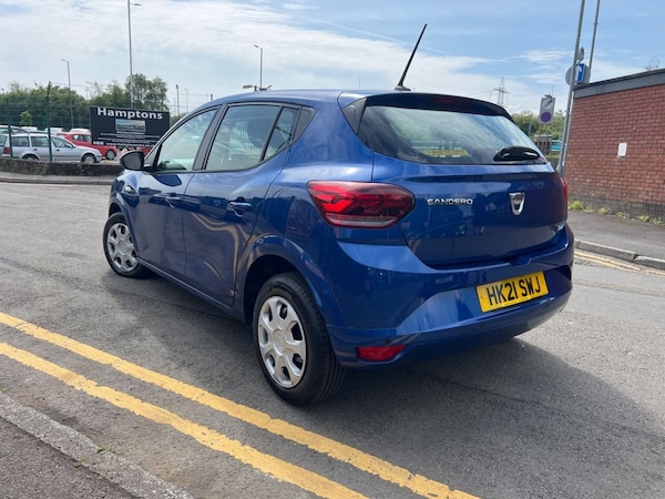 Used Dacia Sandero 2021 for sale - 74581137: Photo 9