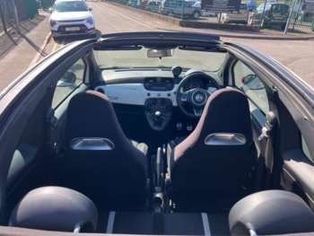 Used Abarth 500C 2012 for sale - 74223480: Photo