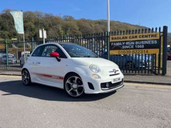 Used Abarth 500C 2012 for sale - 74223480: Photo