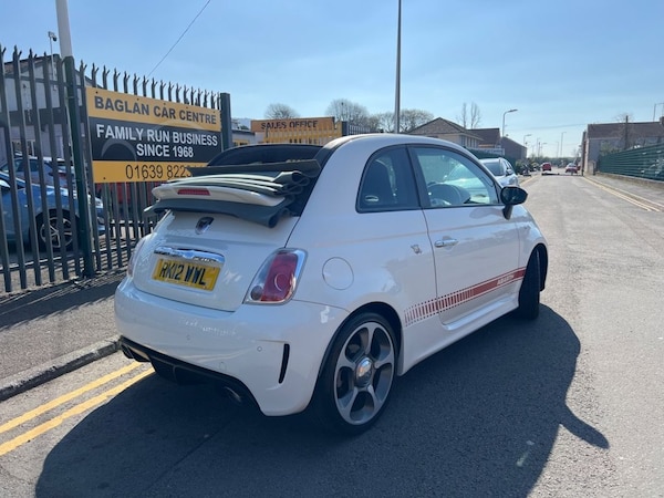 Used Abarth 500C 2012 for sale - 74223480: Photo 8