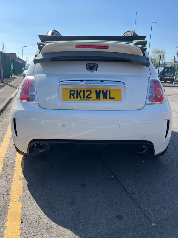 Used Abarth 500C 2012 for sale - 74223480: Photo 9