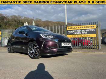 2018 (18) - 1.6 BlueHDi Prestige Cabriolet 2dr Diesel Manual Euro 6 (s/s) (120 ps)