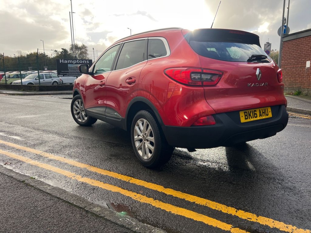 Used Renault Kadjar 2016 for sale - 76430083: Photo 8
