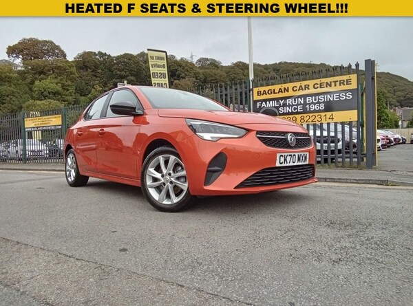 Used Vauxhall Corsa 2020 for sale - 76009471: Photo 1