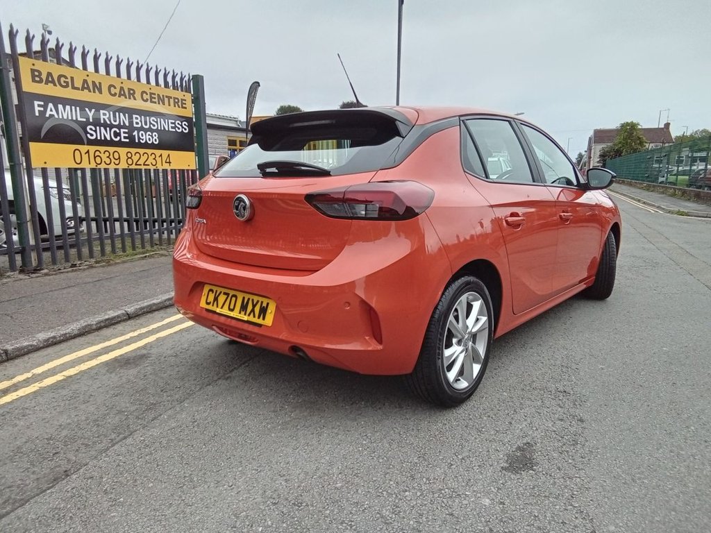 Used Vauxhall Corsa 2020 for sale - 76009471: Photo 8