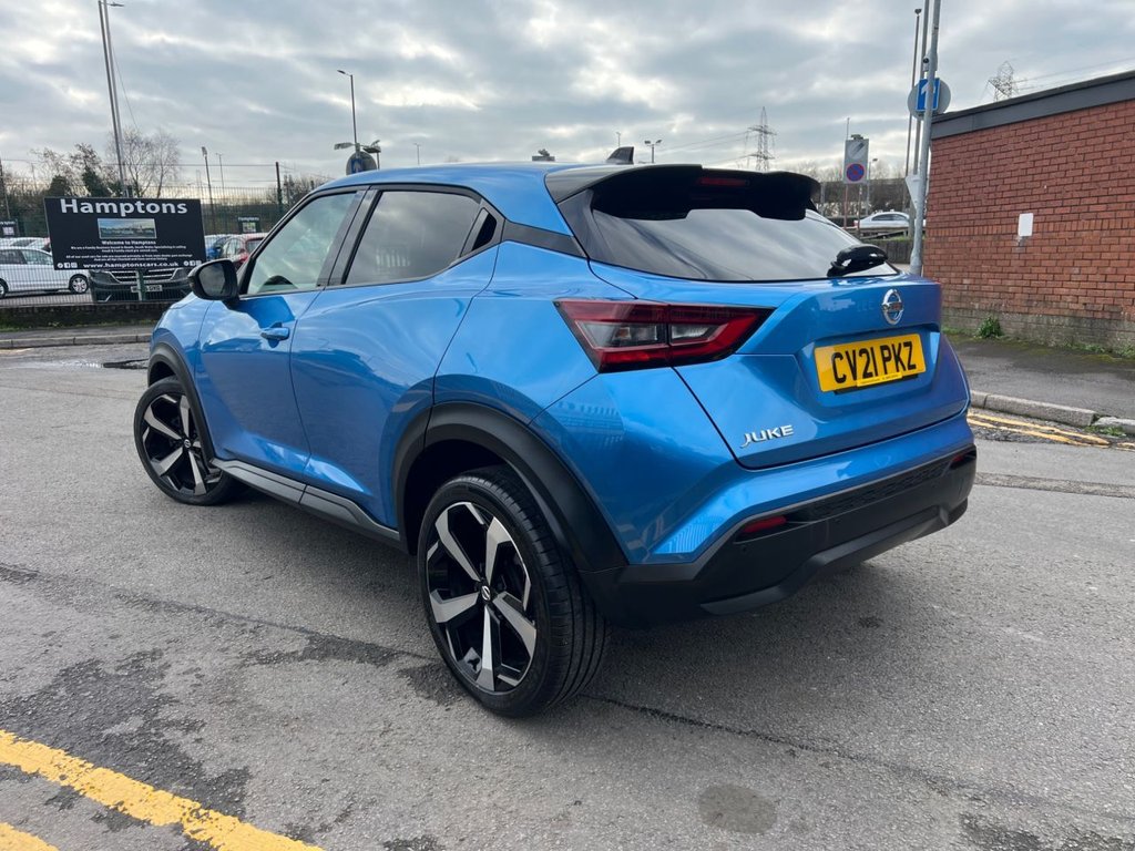 Used Nissan Juke 2021 for sale - 77667685: Photo 8