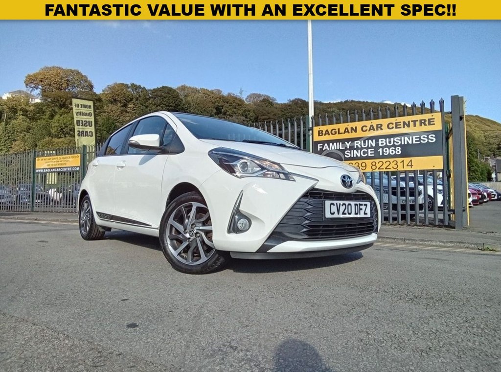 Used Toyota Yaris 2020 for sale - 76081239: Photo 1