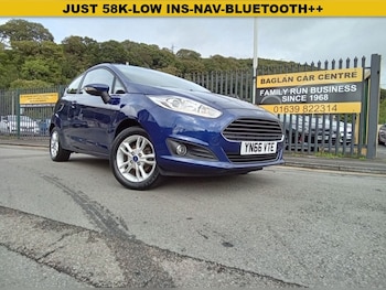 2016 (66) - 1.25 Zetec Hatchback 3dr Petrol Manual Euro 6 (82 ps)