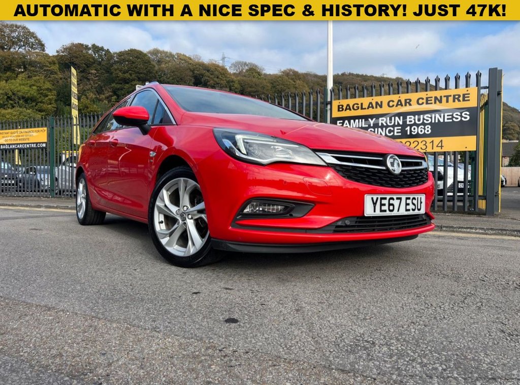 Used Vauxhall Astra 2017 for sale - 76280210: Photo 1