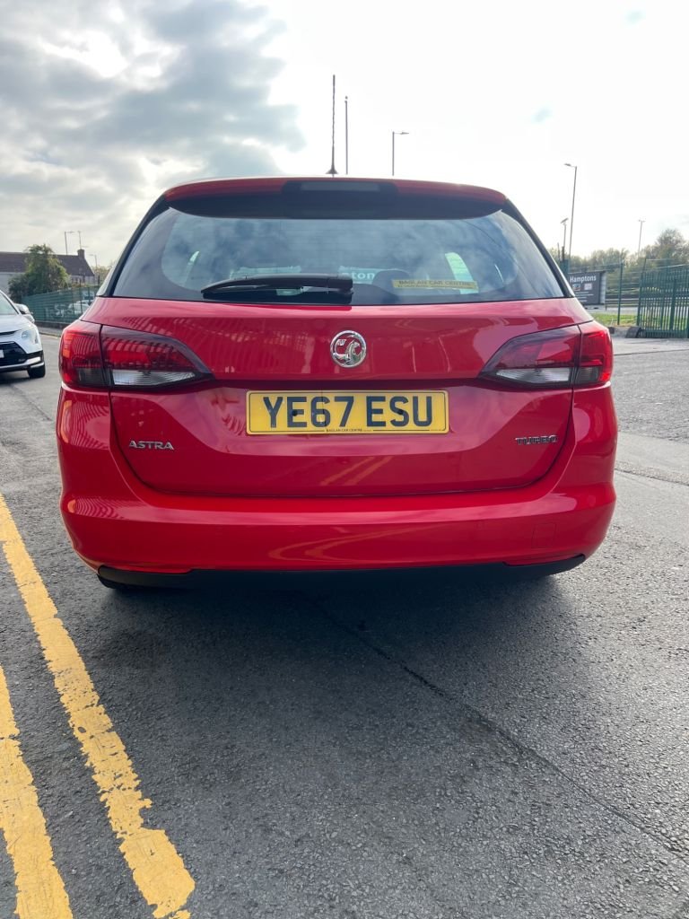 Used Vauxhall Astra 2017 for sale - 76280210: Photo 11