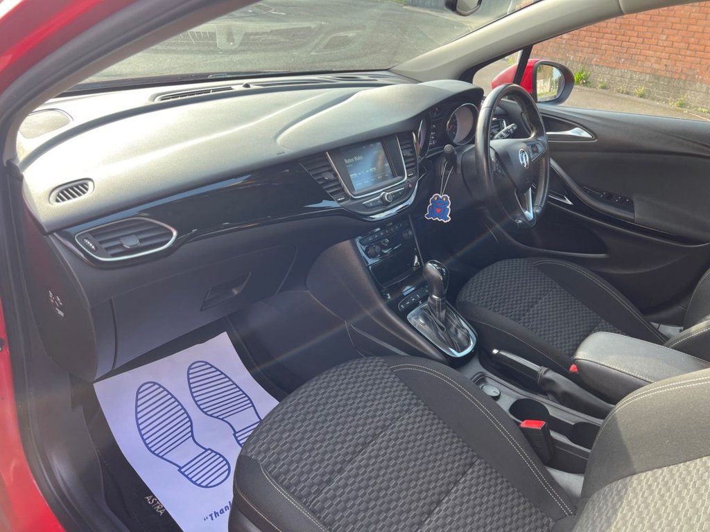 Used Vauxhall Astra 2017 for sale - 76280210: Photo 22