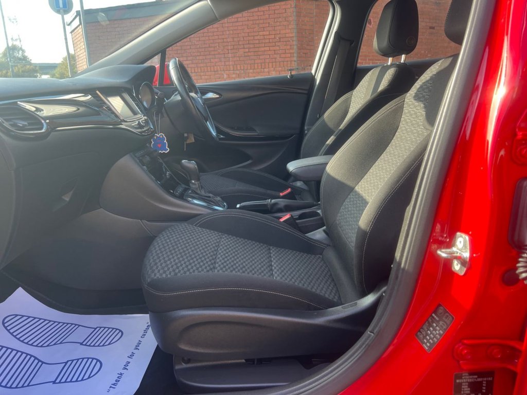 Used Vauxhall Astra 2017 for sale - 76280210: Photo 24