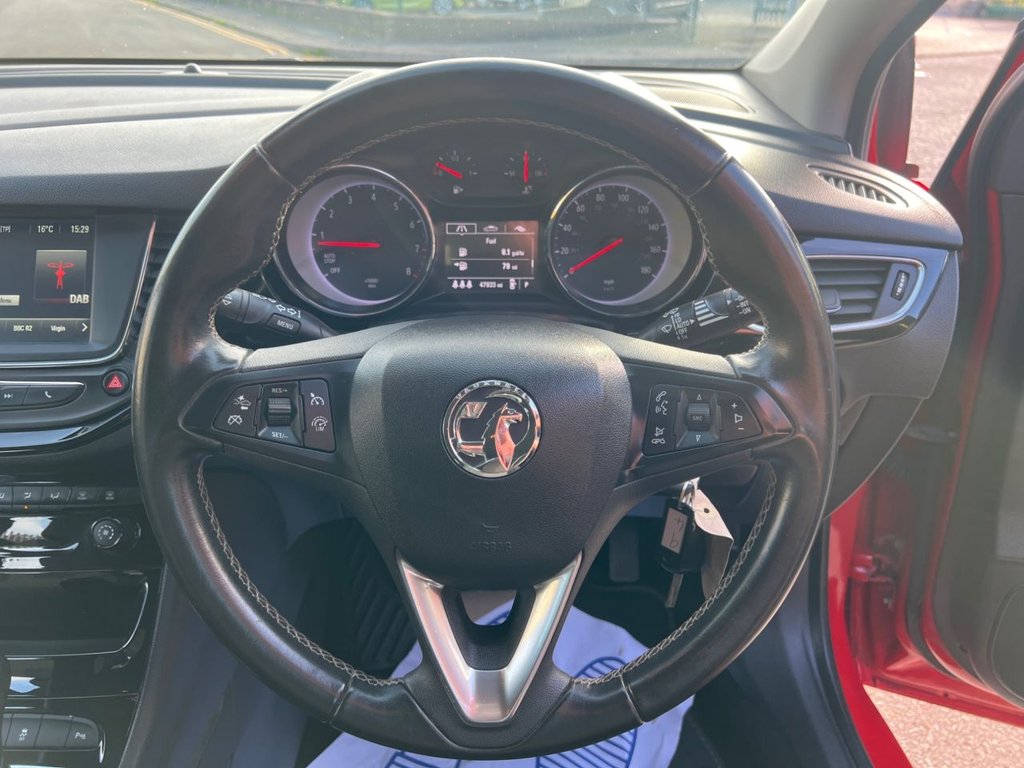Used Vauxhall Astra 2017 for sale - 76280210: Photo 37