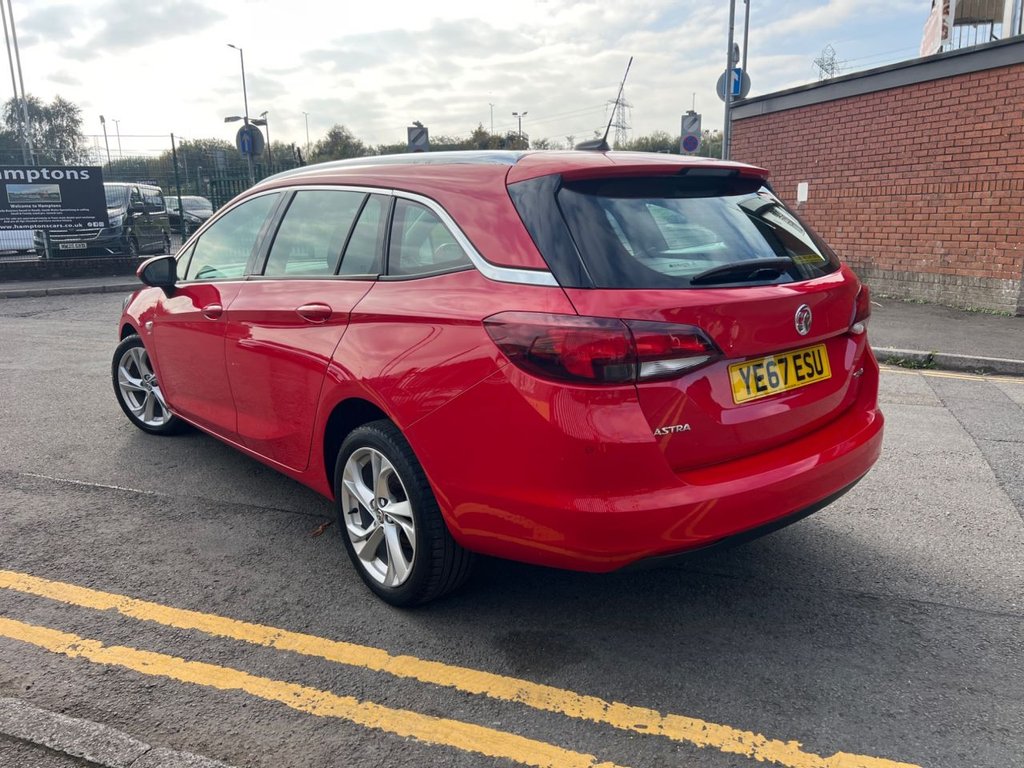 Used Vauxhall Astra 2017 for sale - 76280210: Photo 8