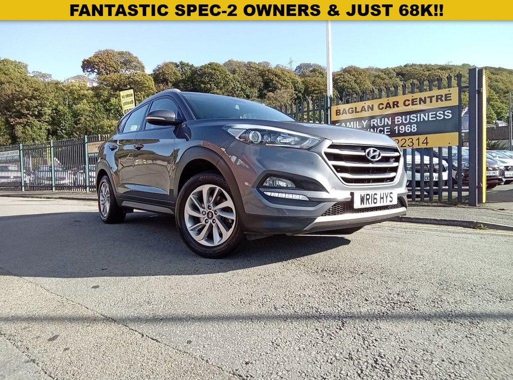 Used Hyundai TUCSON 2016 for sale - 76018836: Photo 1