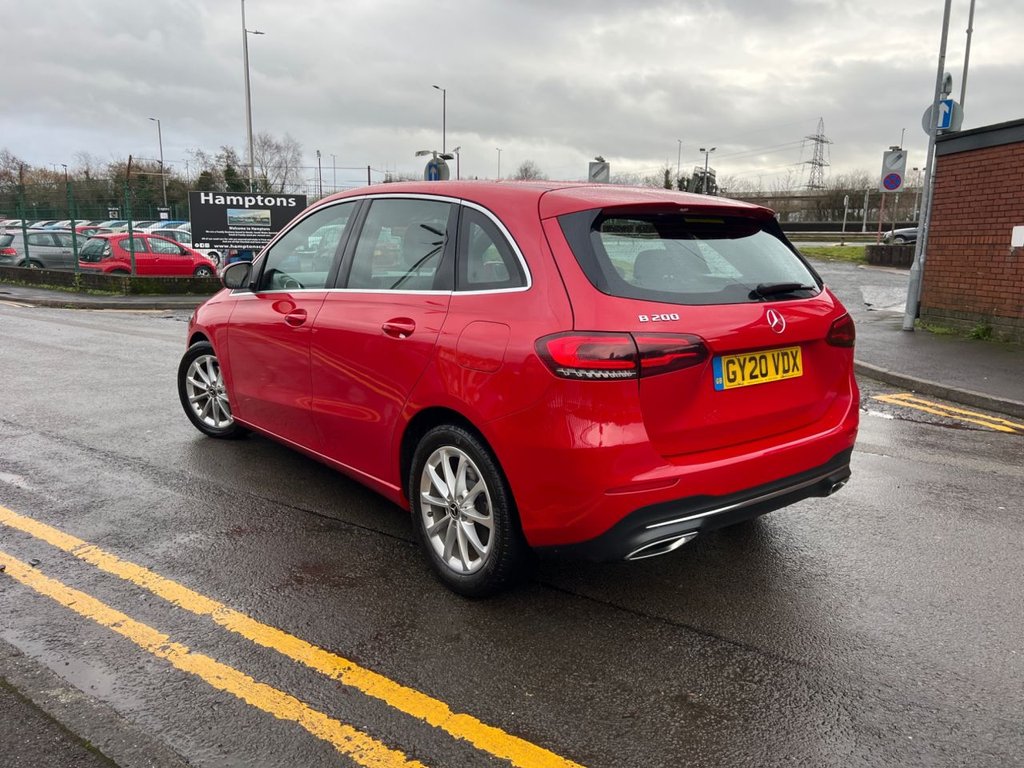 Used Mercedes-Benz B Class 2020 for sale - 77288073: Photo 8