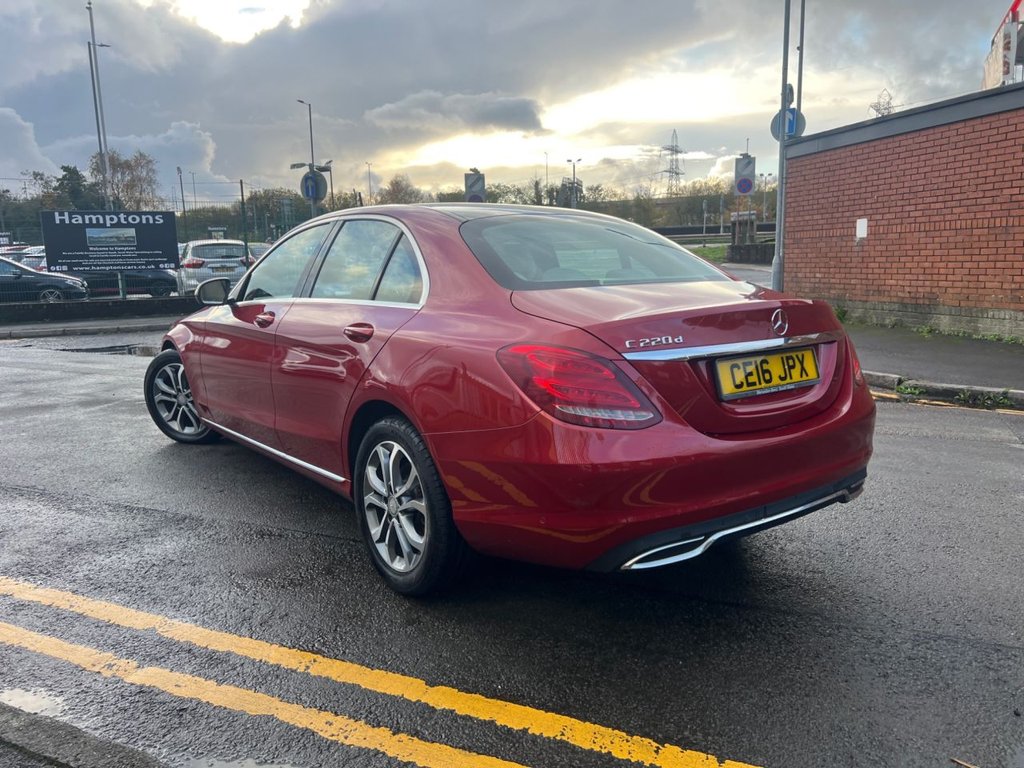 Used Mercedes-Benz C Class 2016 for sale - 76470438: Photo 11