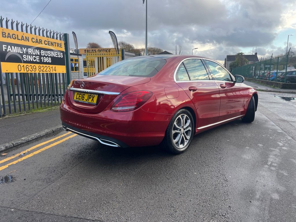 Used Mercedes-Benz C Class 2016 for sale - 76470438: Photo 12